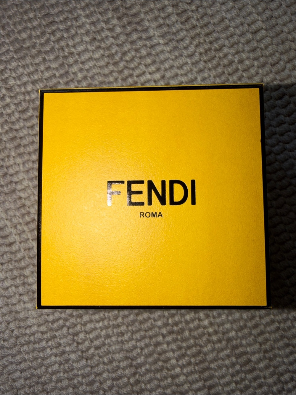 Fendi Earring Gift Box